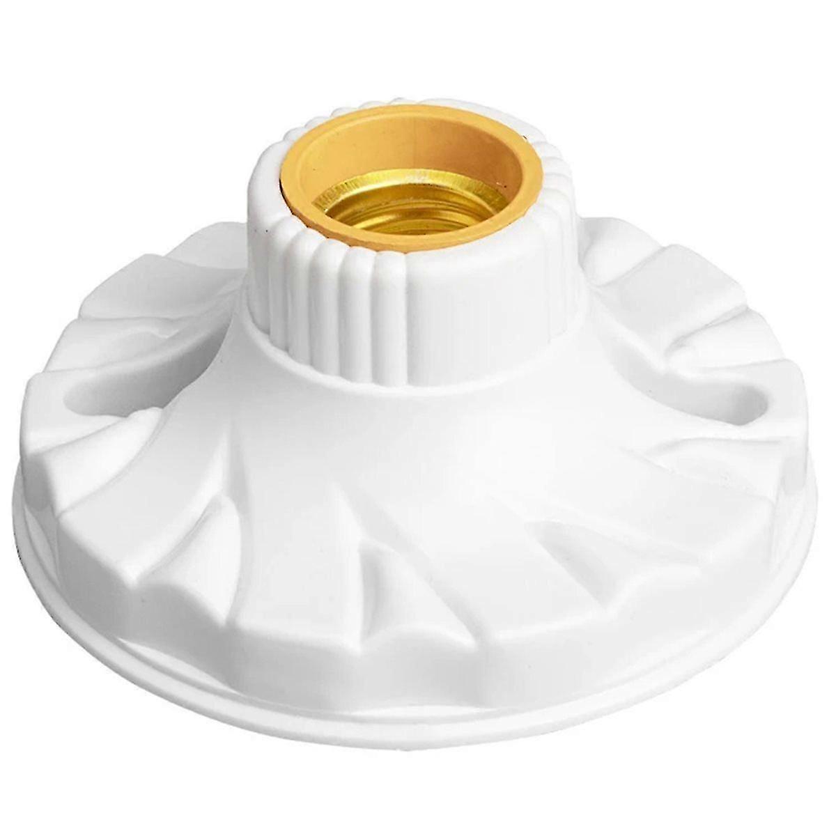 250V E27 Ceiling Mounted Lamp Holder Socket, Bulb Base compatible with Home Projects