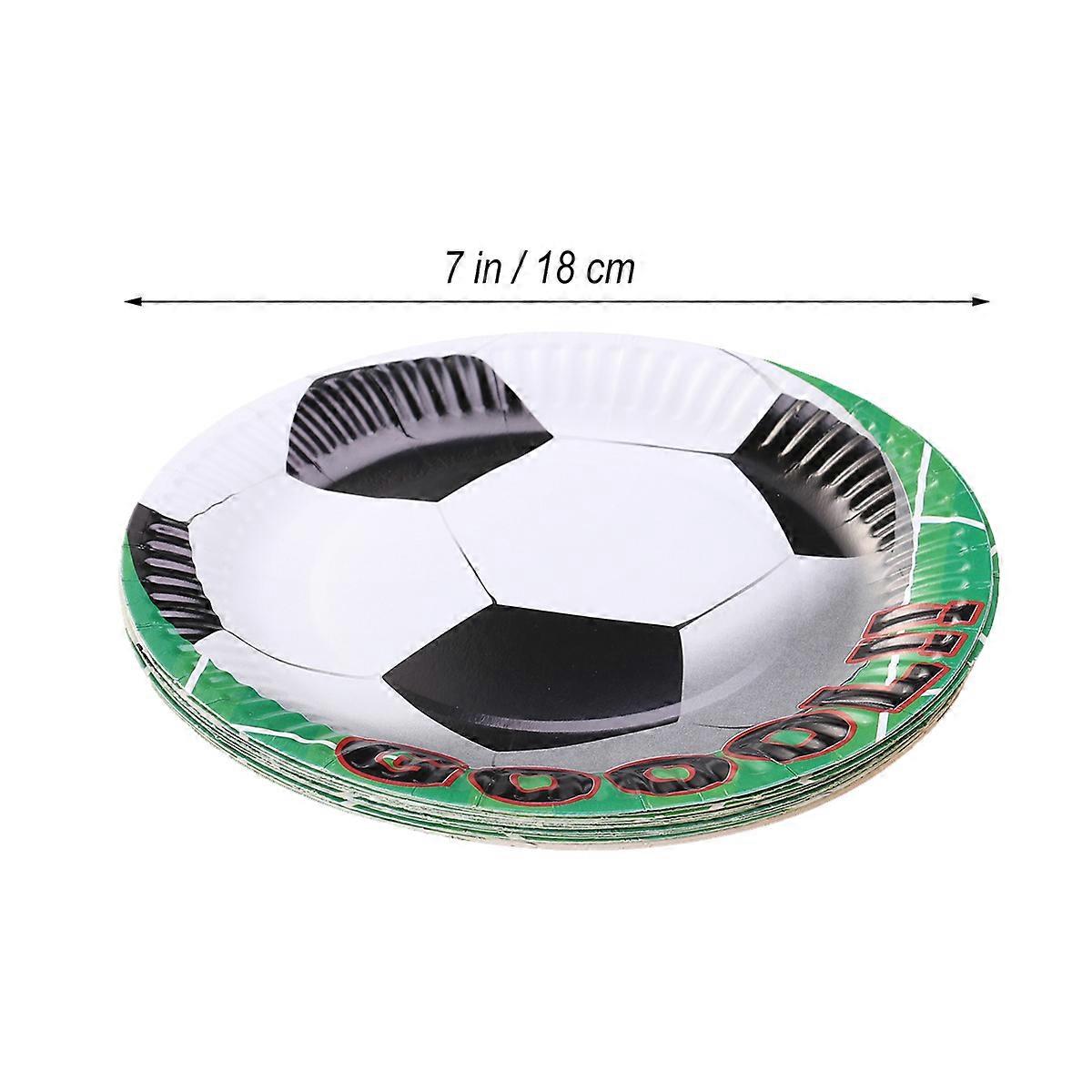 Football Pattern Paper for 20Pcs