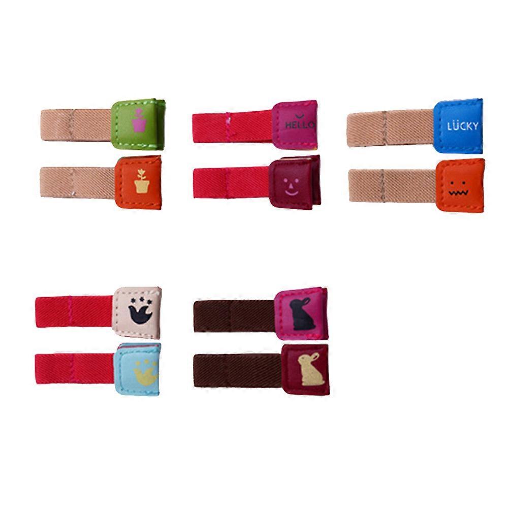 Mobile Phone Data Cable Storage Holder for Cable Management 6Pcs Set