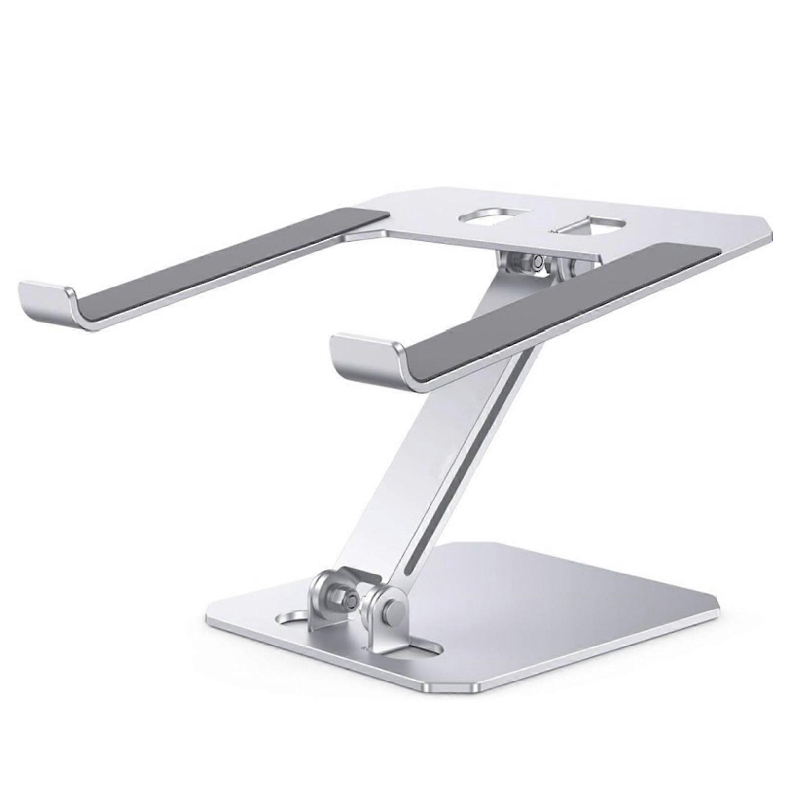 Portable Laptop Stand Foldable Support Base Notebook Stand Bracket Laptop Computer Cooling Bracket Replacement  Silver