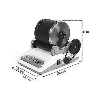 jianc-220V Rock Tumbler Kit DIY Electric Rock Tumbler Toy with Rough Gemstones Polishing Grits compatible with Adult