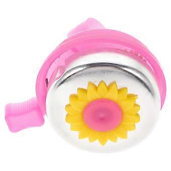 Campanello rosa per bicicletta, campanello per bambini, campanello per bicicletta, clacson di allarme per bambini
