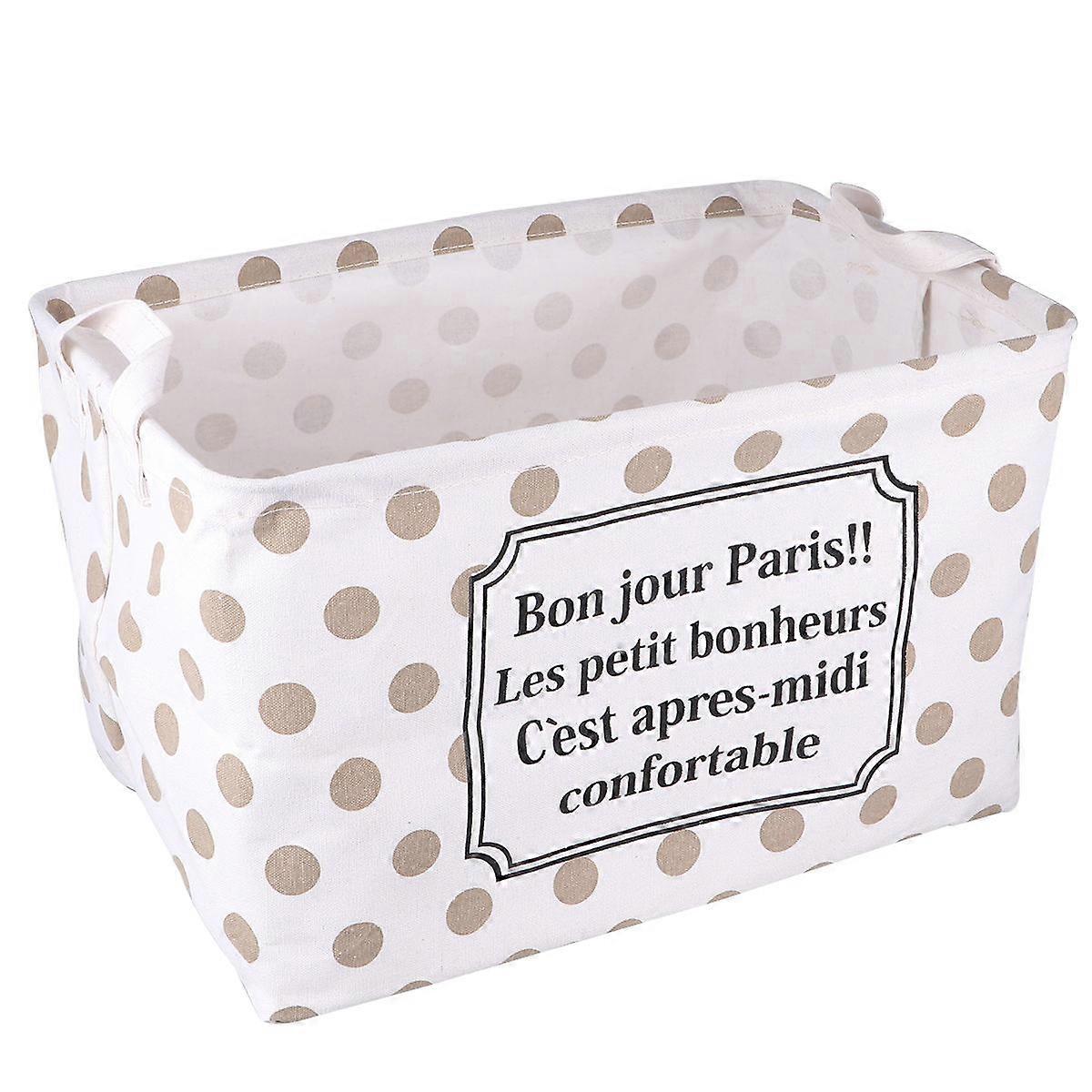 Home Storage Basket Multi-Function Canvas Basket for Storage Use