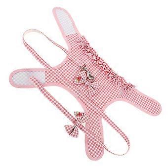 Adjustable Pet Traction Rope Soft Mesh Dog Harness 3Sets for Walking
