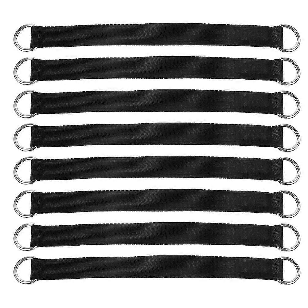 Pull Up Assistance Bands Pull-Up Connection Strap for Fixing Use 8Pcs Set