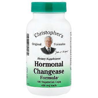 Christopher's Original Formulas, Hormonal Changease Formula, 100 Vegetarian Caps
