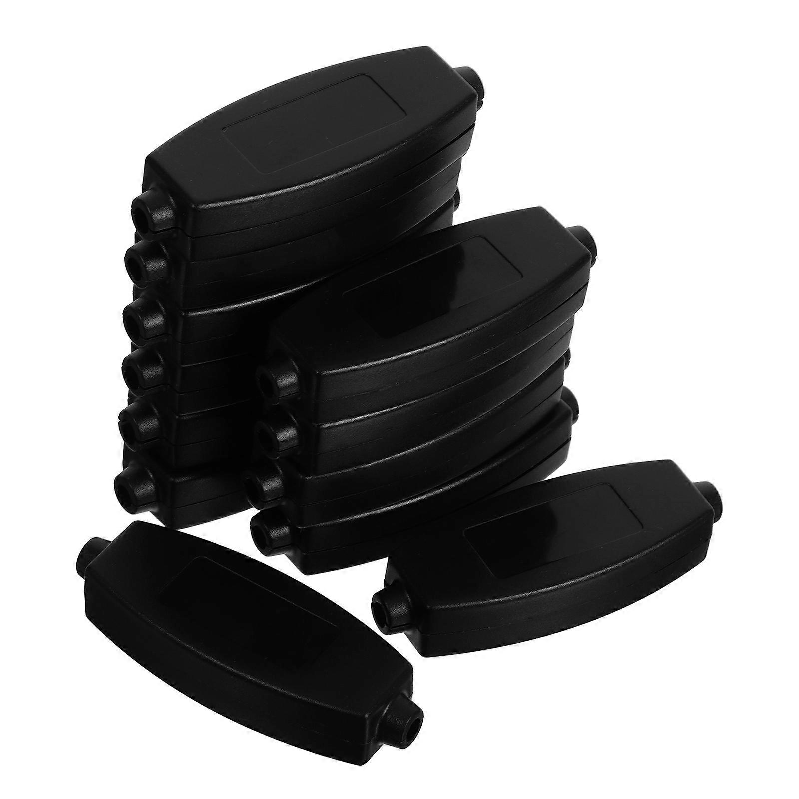 Electrical Junction Box for Circuit Boards Durable ABS Plastic 12Pcs