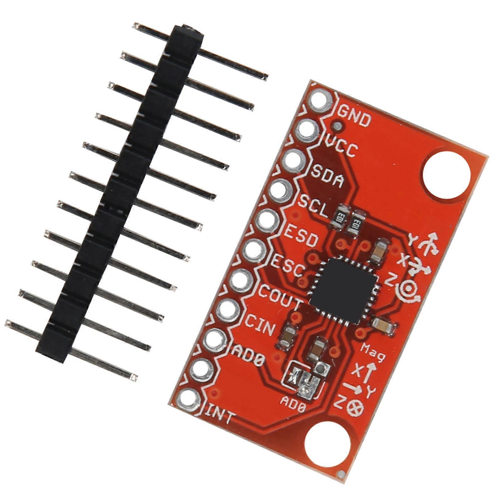 MPU-9150 9-Axis Gyroscope Accelerometer Magnetic Sensor Module Board Components