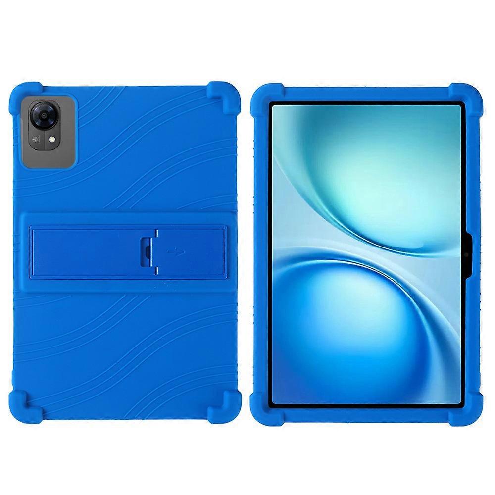 Compatible For Doogee Tab G5 Tablet Case Adjustable Kickstand Silicone Tablet Protective Cover