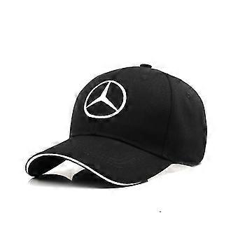 Verstelbare katoenen baseballpet voor Mercedes Benz AMG W203 W204 W205 W210 W211 W212 W213 C63 G63