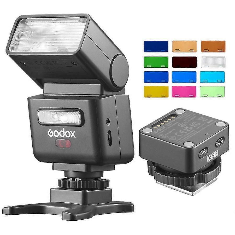 Flash & Flash Trigger with Filters For FUJIFILM