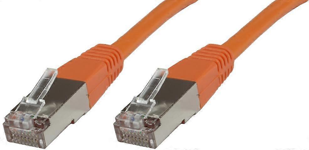 MicroConnect CAT6 F/UTP Network Cable 5m Orange