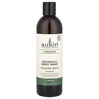 Sukin, Signature, Botanisk Duschkräm, 500 ml, 2-pack