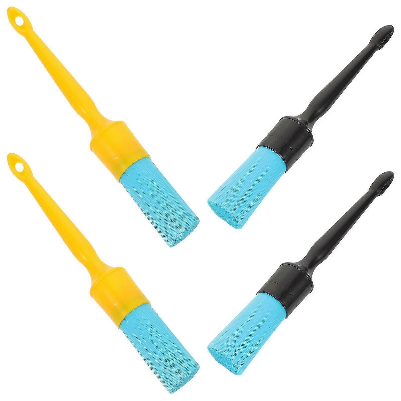 Car Detailing Brush Engine Cleaning Brush for 4Pcs Assorted