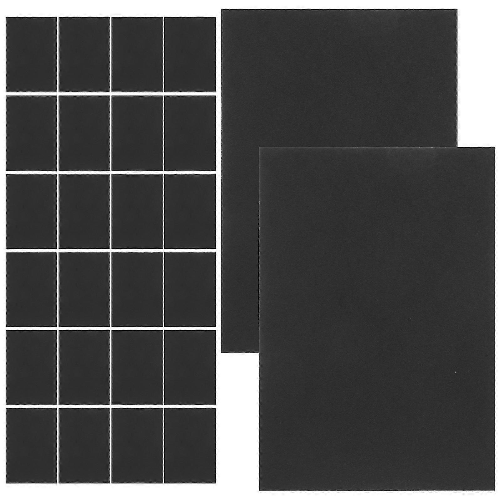 DIY Blank Cards Double-Side for Creative Use with 200Pcs Set