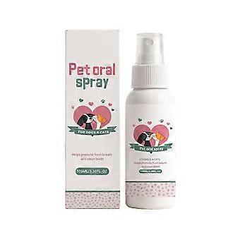 North Moon Pet Oral Spray voor honden en katten: gebitsreinigingsspray voor een frisse adem en gebitsverzorging.