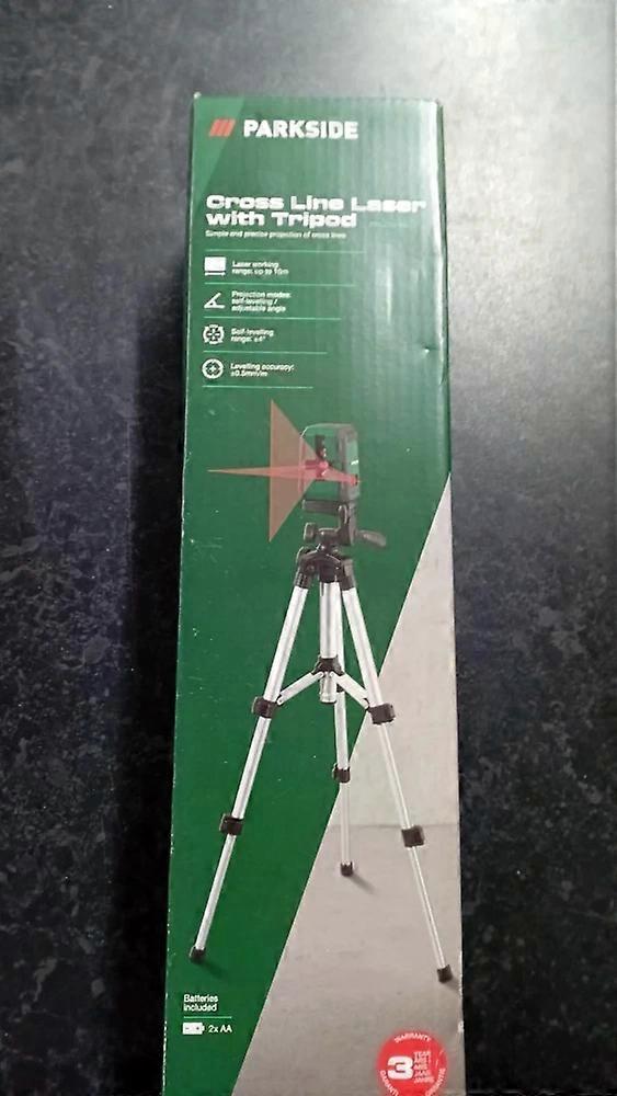 Cross Line Laser With Tripod