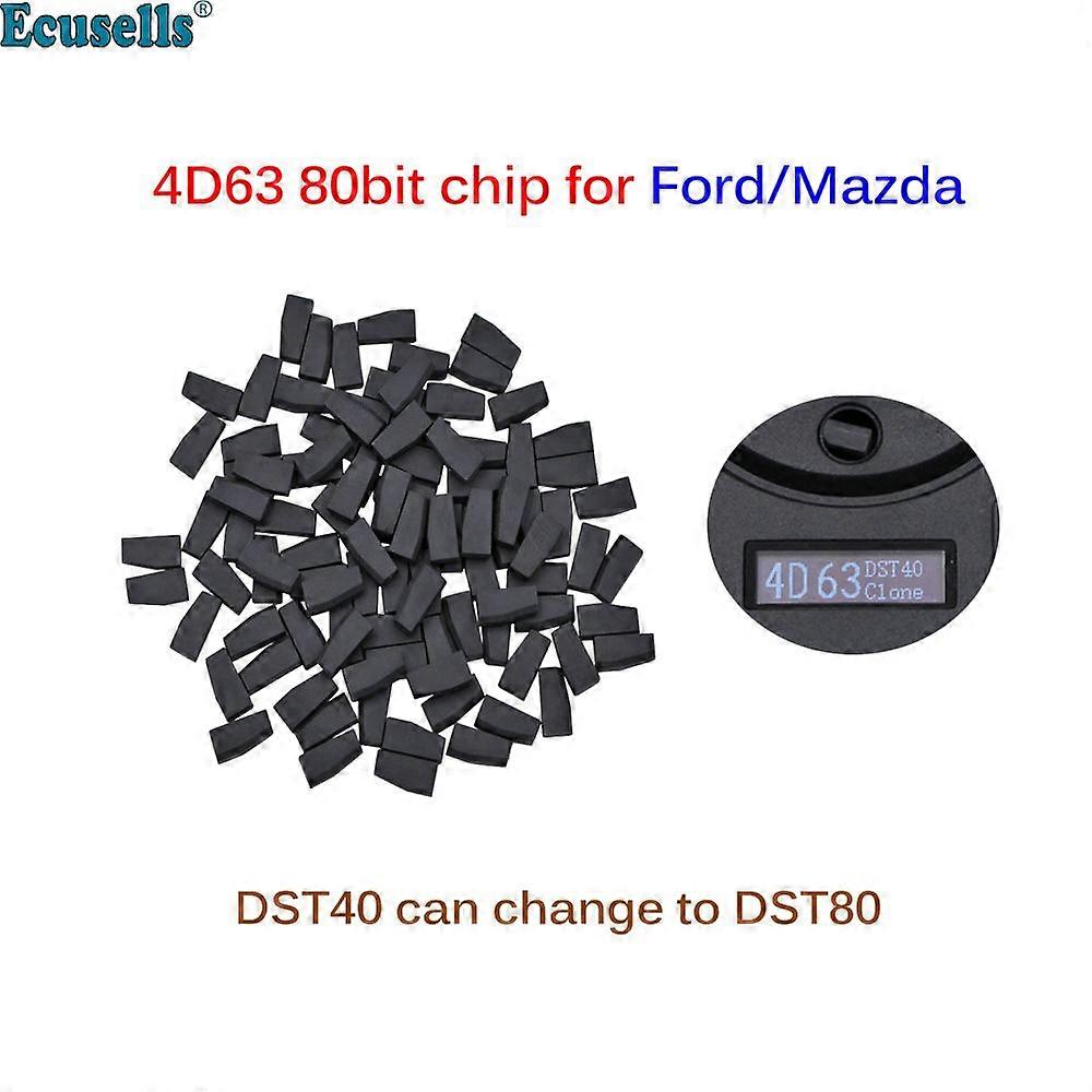 Auto Transponder Chip Car Key Chip Id83 4d63 80bit 4d Id63 Chip For Mazda/ford/lincoln/mecury Dst40/dst80