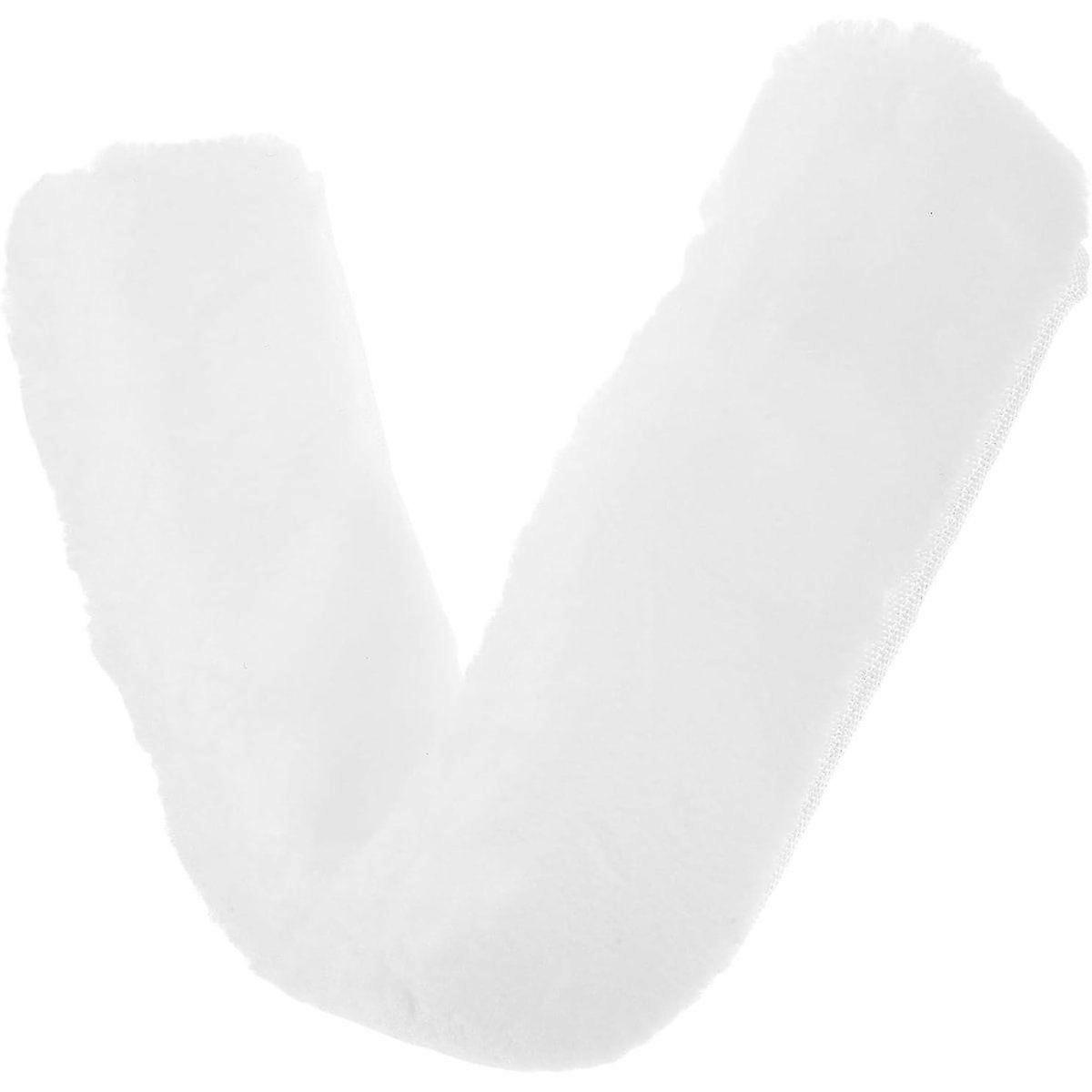 Squeegee Replacement Microfiber Cover Reusable Mop Pad for Window Cleaning Tool, Washable