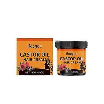 Crème capillaire sans lavage Hoegoa Les soins capillaires améliorent les cheveux secs, hydratent, nourrissants, lisses, crème capillaire