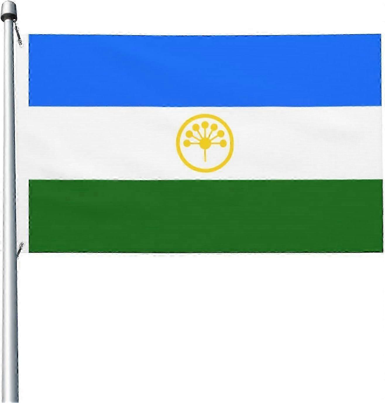 Drapeau du Bachkortostan Drapeau QI 1701