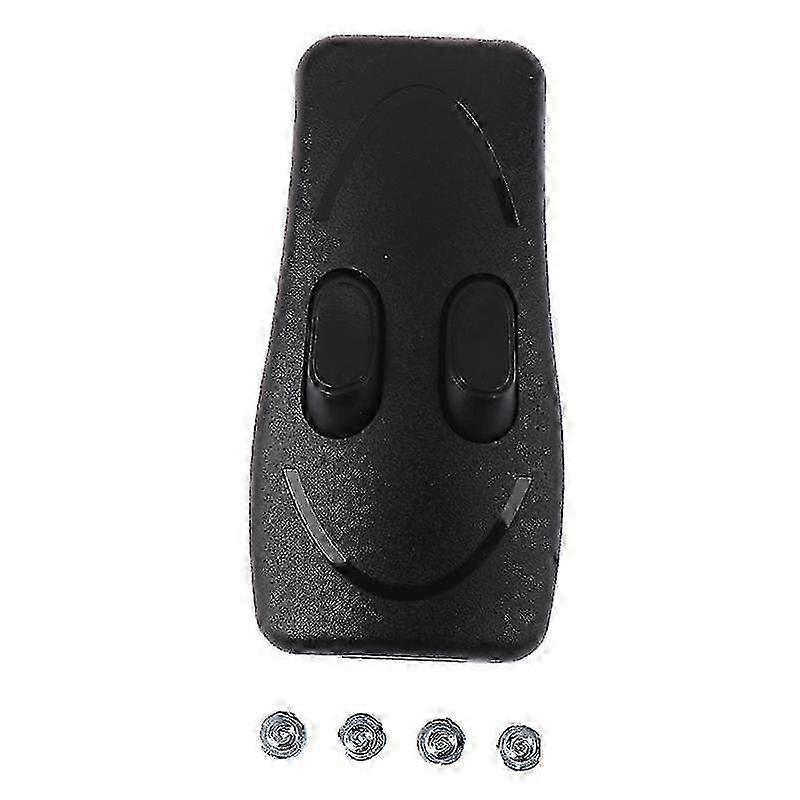 Double Control Light Switch 2 Way Push Button for Table Lamp Floor Lighting