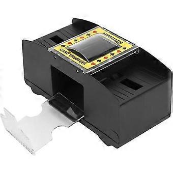 Electric Card Shuffler Automatic Labor Saving Card Shuffler Tool Accessory for Adults Aged,GT08248