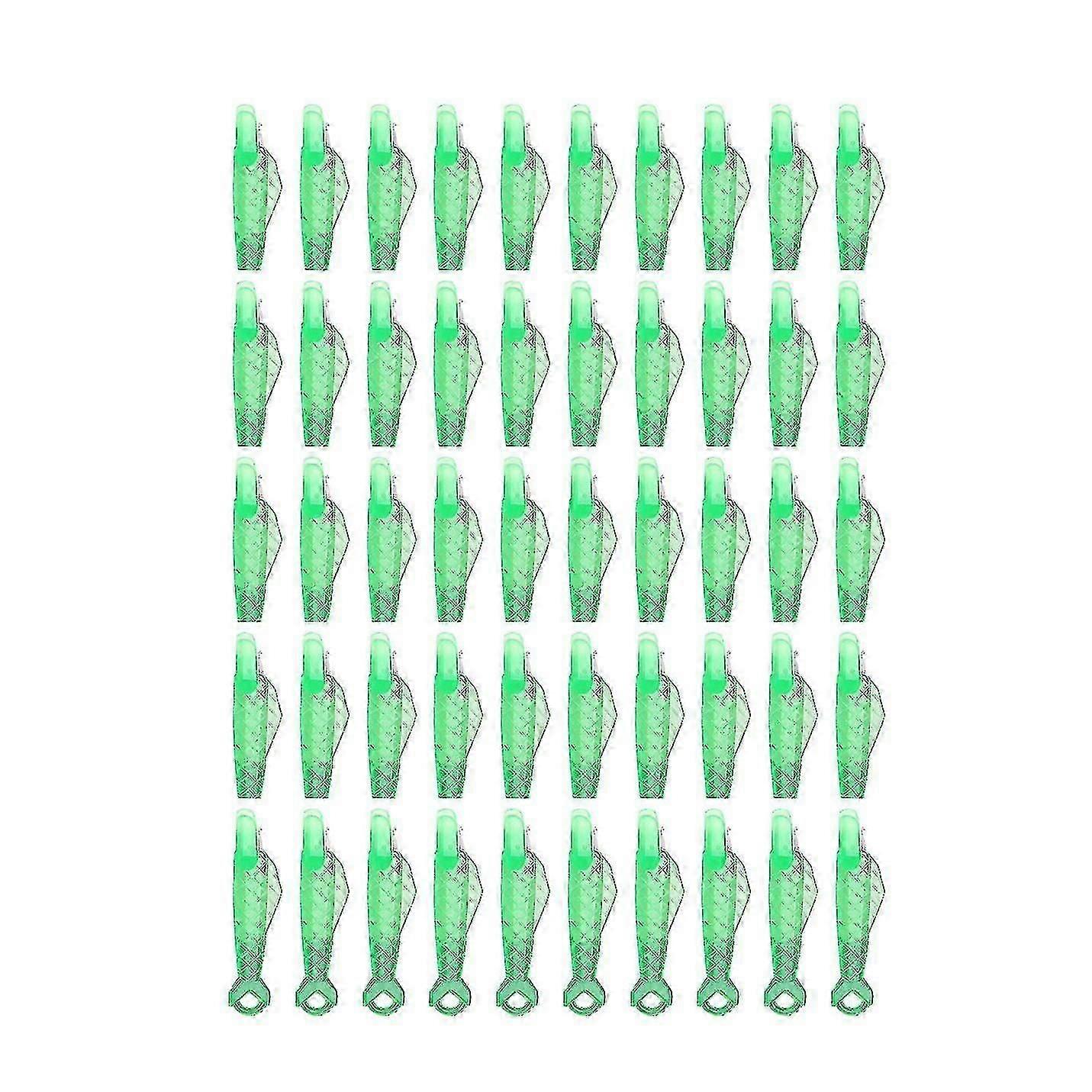 50pcs Needle Threaders Small Fish Shape Needle Threader For Hand Sewing Machine Sewing Tool Supplie