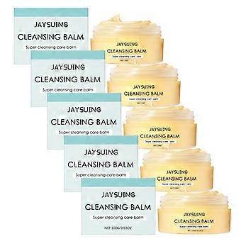 1-5x Cleansing Balm Makeup Remover-Makeup Cleansing Balm for Makeup Removal and Skin Nourishment,Effectively Cleanses Face and Leaves Skin Refreshed