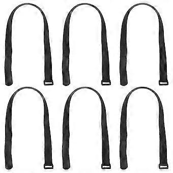 Securing Umbrella Adjustable Strap Portable Garden Accessories 6Pcs