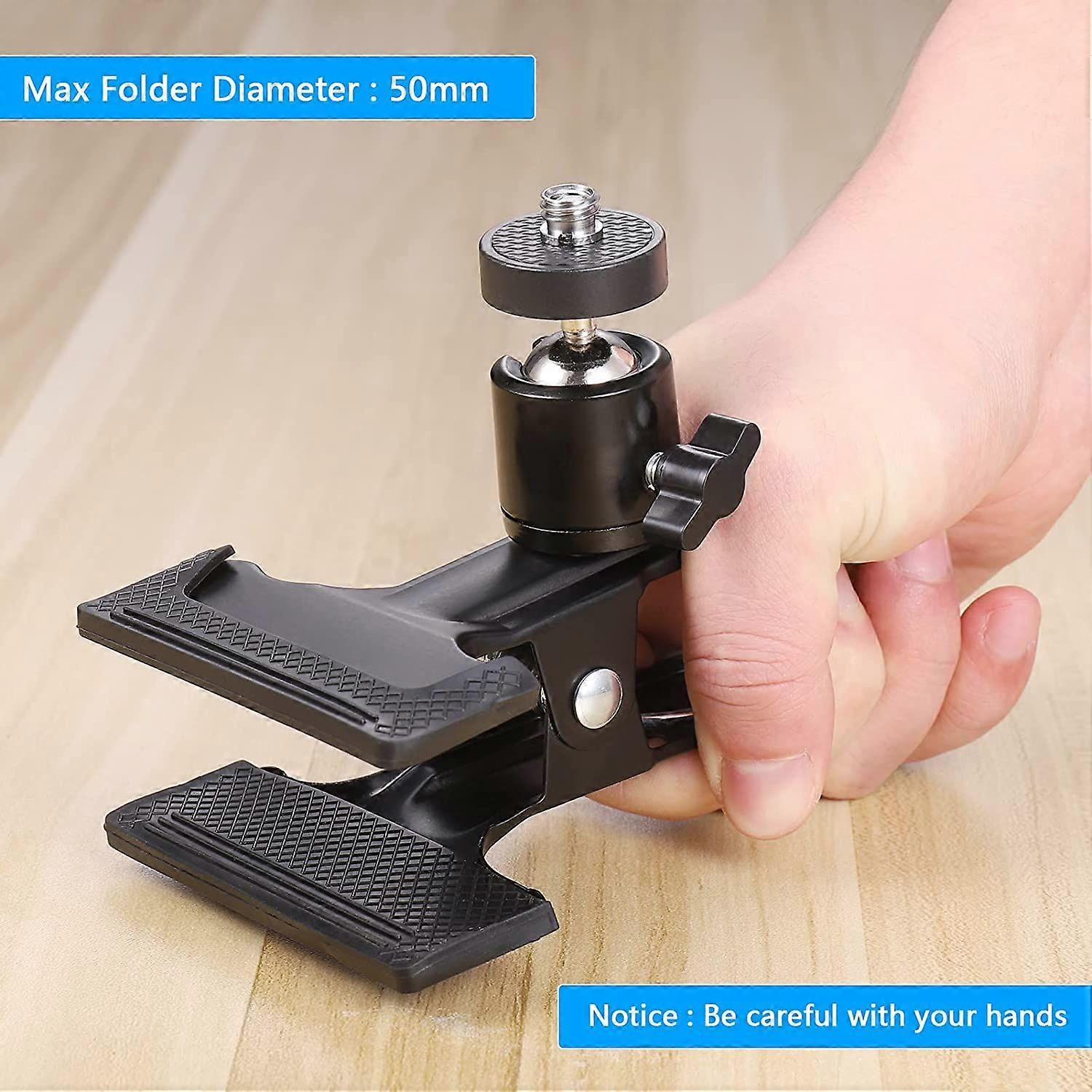 clamp holder, multi -functional camera flash bracket set, , clamping tripod lightning rail