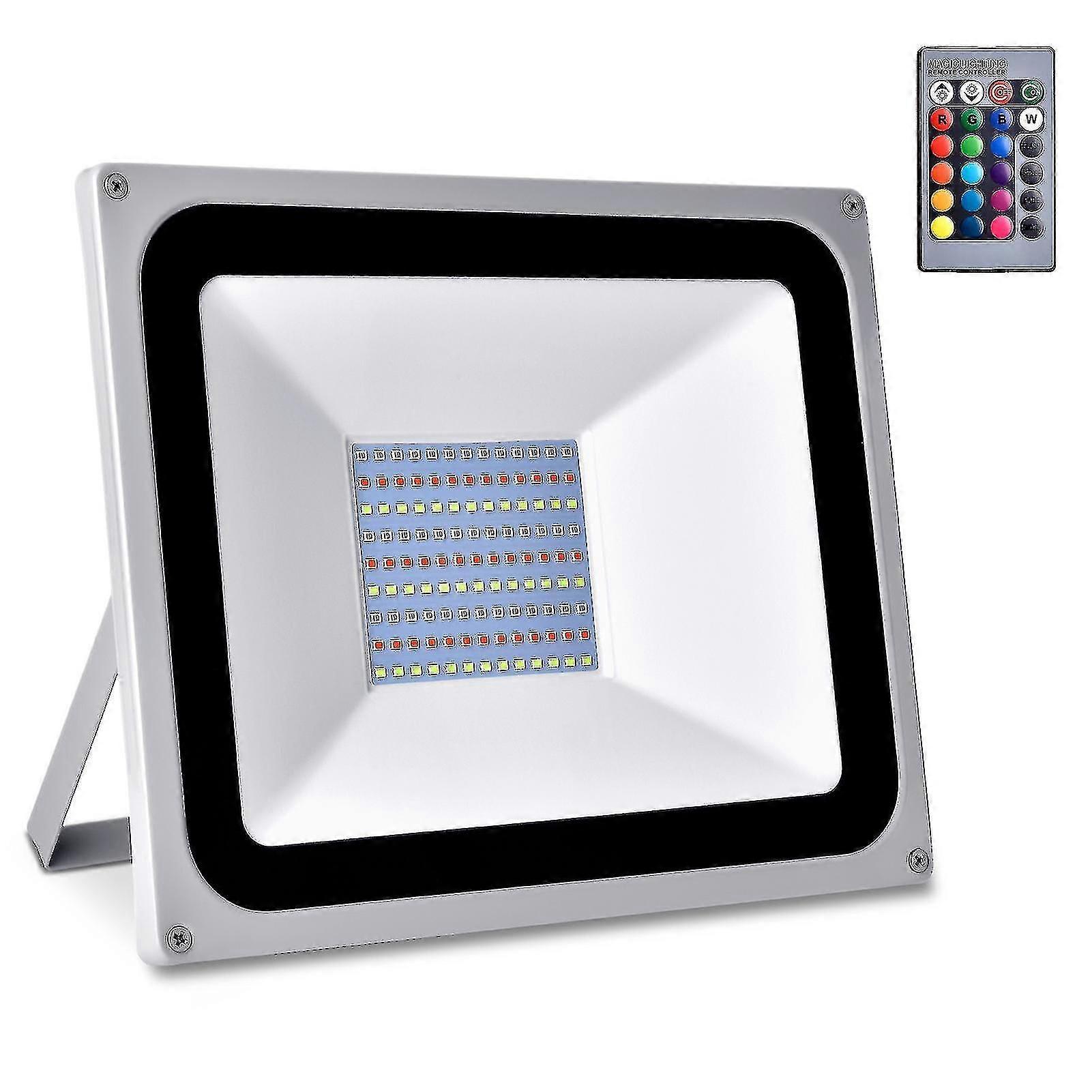 5th Generation Flood Light With Remote Control Remote Control