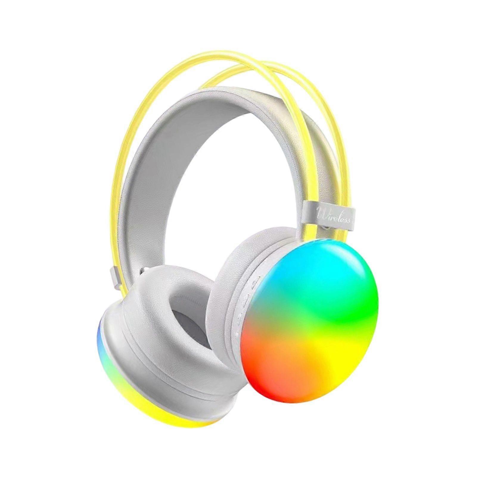 Wireless Bluetooth-compatible Headset Long Standby Time Wired Wireless Connection Adjustable Headphones