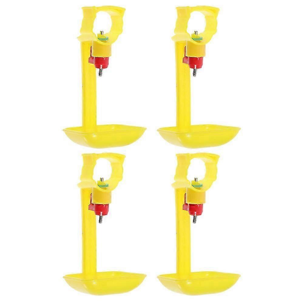 Poultry Waterer Cups | Chicken Drinking Water Cups | 8Pcs Safe Durable PP Material