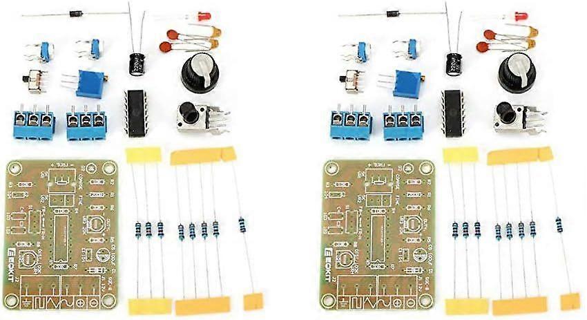 2pcs ICL8038 Monolithic Function Signal Generator Module  Kit Sine Square