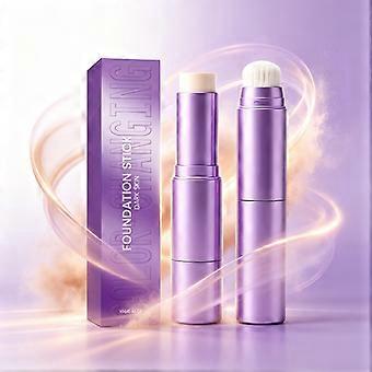 Hydrating Thin Coverage Color Changing Base Stick, Dual Head Foundation Concealer For Holiday Daily Beauty Gift