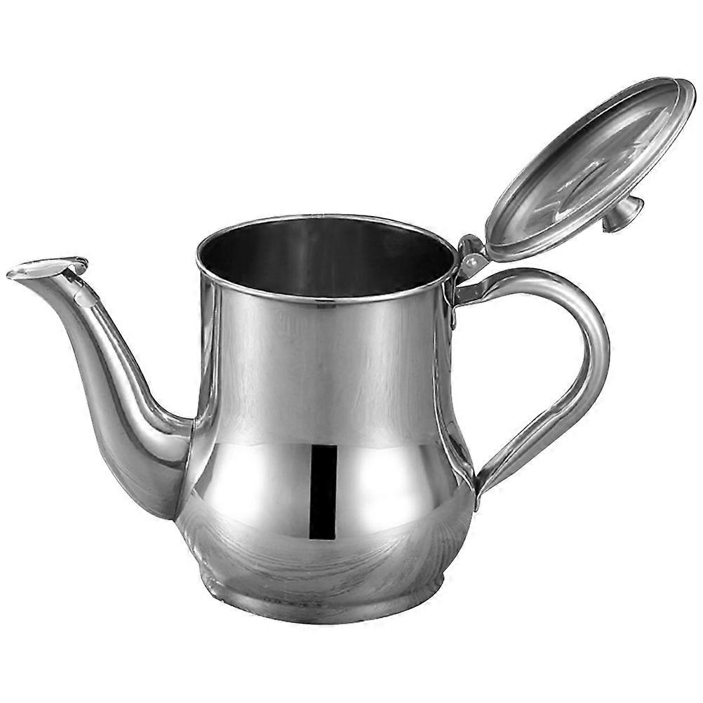 Stainless Oil Holder Convenient Multi-Function Oil Container 4Pcs