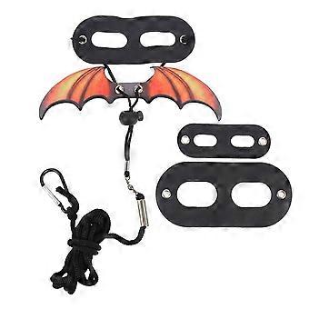Adjustable Lizard Leash Bearded Dragon Leash for Small Pets 1Set