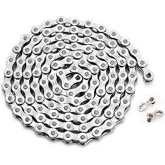 6/7/8-Speed Bicycle Chain 1/2 x 3/32 Inch - 116 Links
