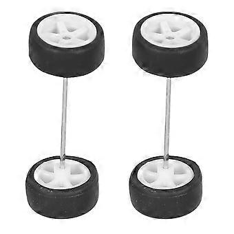 1 Set Vervangend Speelgoed Auto Wiel Vervangbaar 1/64 Speelgoed Auto Band Speelgoed Auto Wielen
