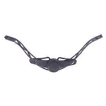 Safe Helmet Strap Retaining Buckle, Adjustable and Suited compatible with Cycling, Skiing, Skating, and Equestrian Use
