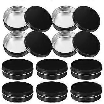 Aluminium Box Screw Thread Container for Storage Use 20Pcs Jars