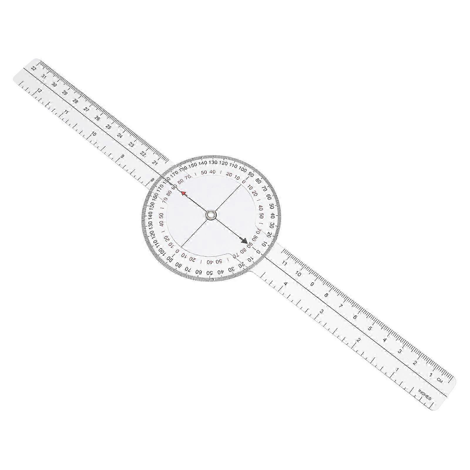 Digital Protractor Plastic Goniometer Measure Goniometer Digital Goniometer