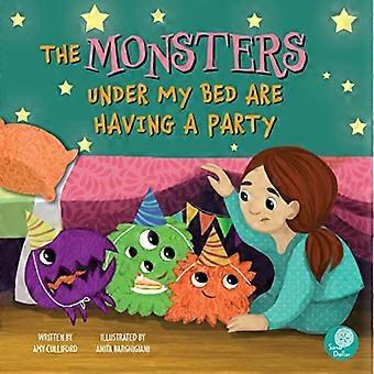 Die Monster unter meinem Bett feiern eine Party