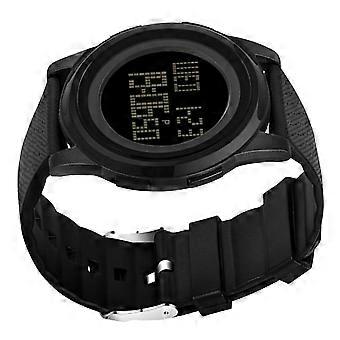 Waterproof Sports Watch Multi Function Electronic Watch for Wearing Black