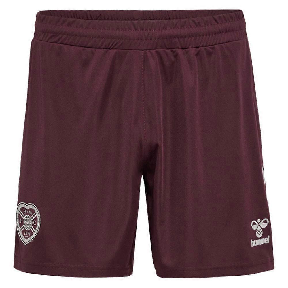 2026-2027 Hearts Away Şortu (Bordo) - Çocuklar