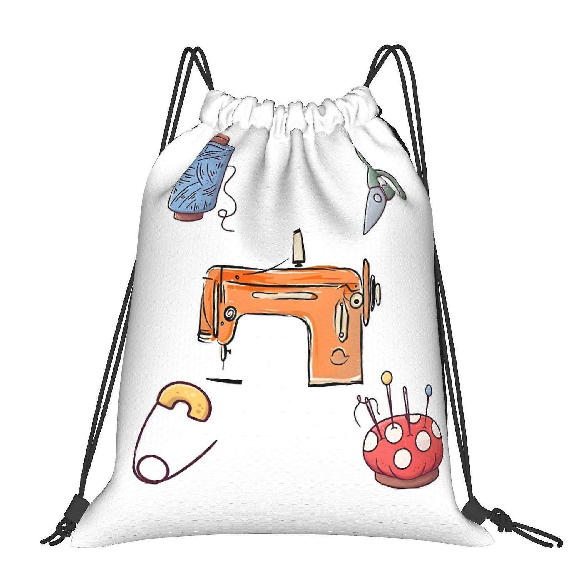1pc Sewing Drawstring Backpack-Cqazw