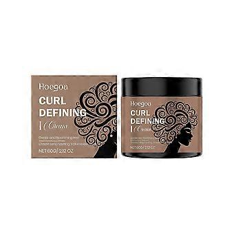 Moisturizing Curly Hair Shaping Lotion - Hydrating, Natural & Fluffy Curls, Daily Hair Cream