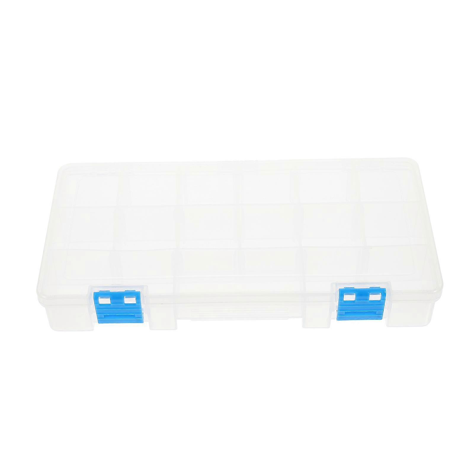 Tool Storage Box Plastic Hardware Screw Storage Case Portable Tool Container