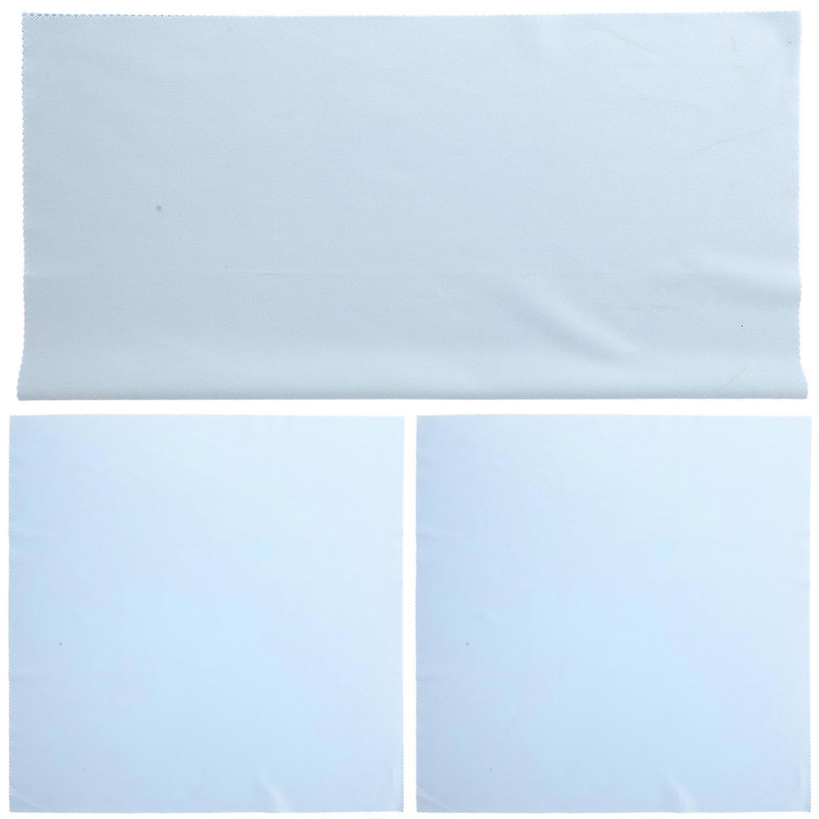 3Pcs Cleaning Cloth for Eyeglasses and Computer Screen Use